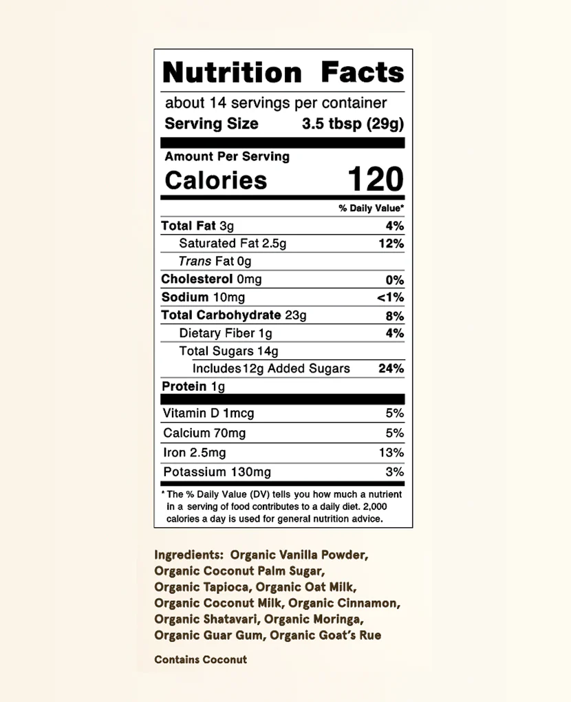Organic Lactation Latte: 3-Pack • Save 10% - Image 6