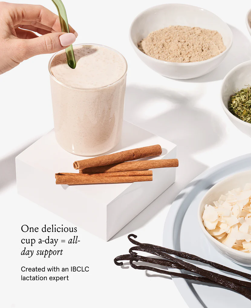 Organic Lactation Latte: Single - Image 4