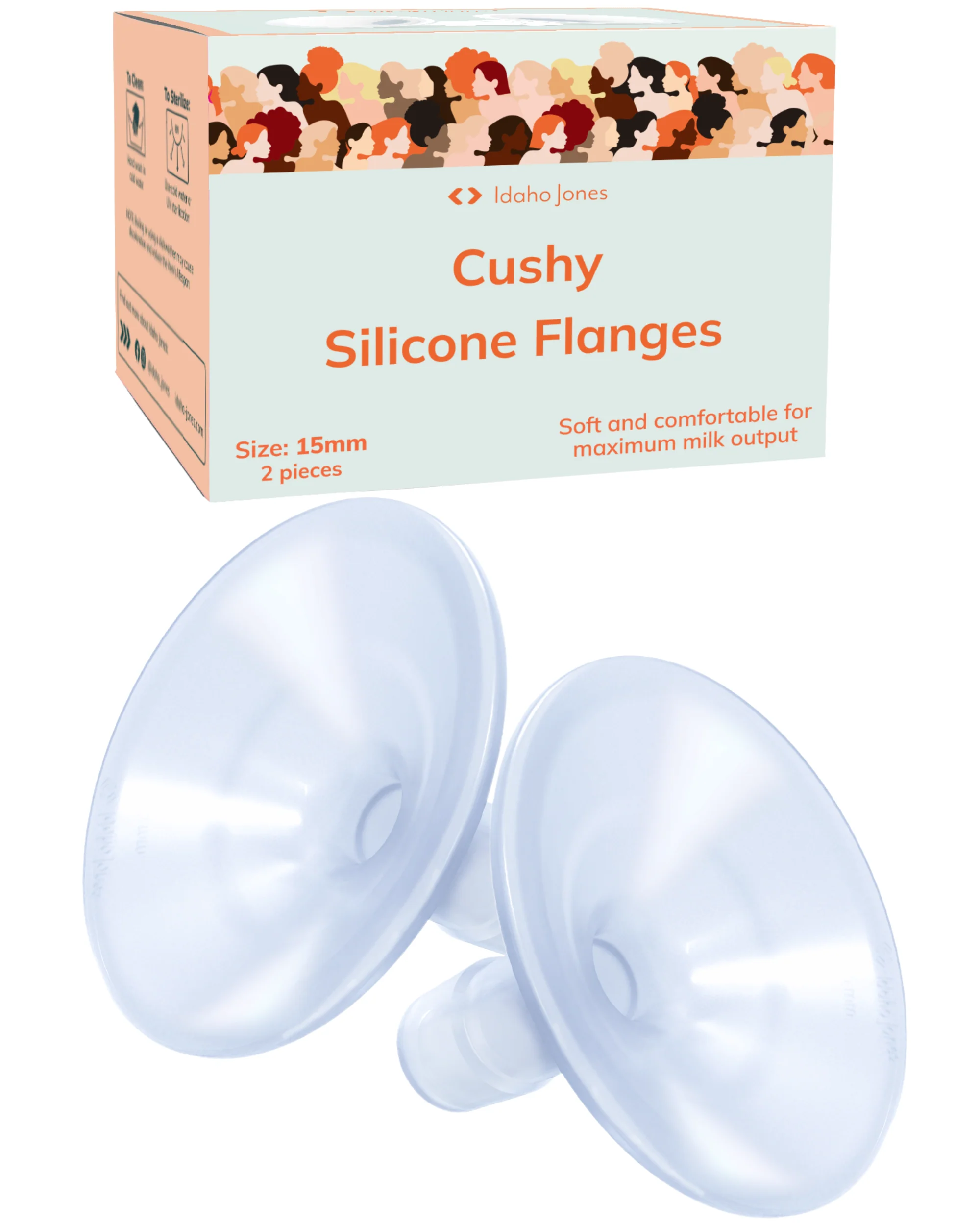 Cushy Silicone Flanges - Image 13