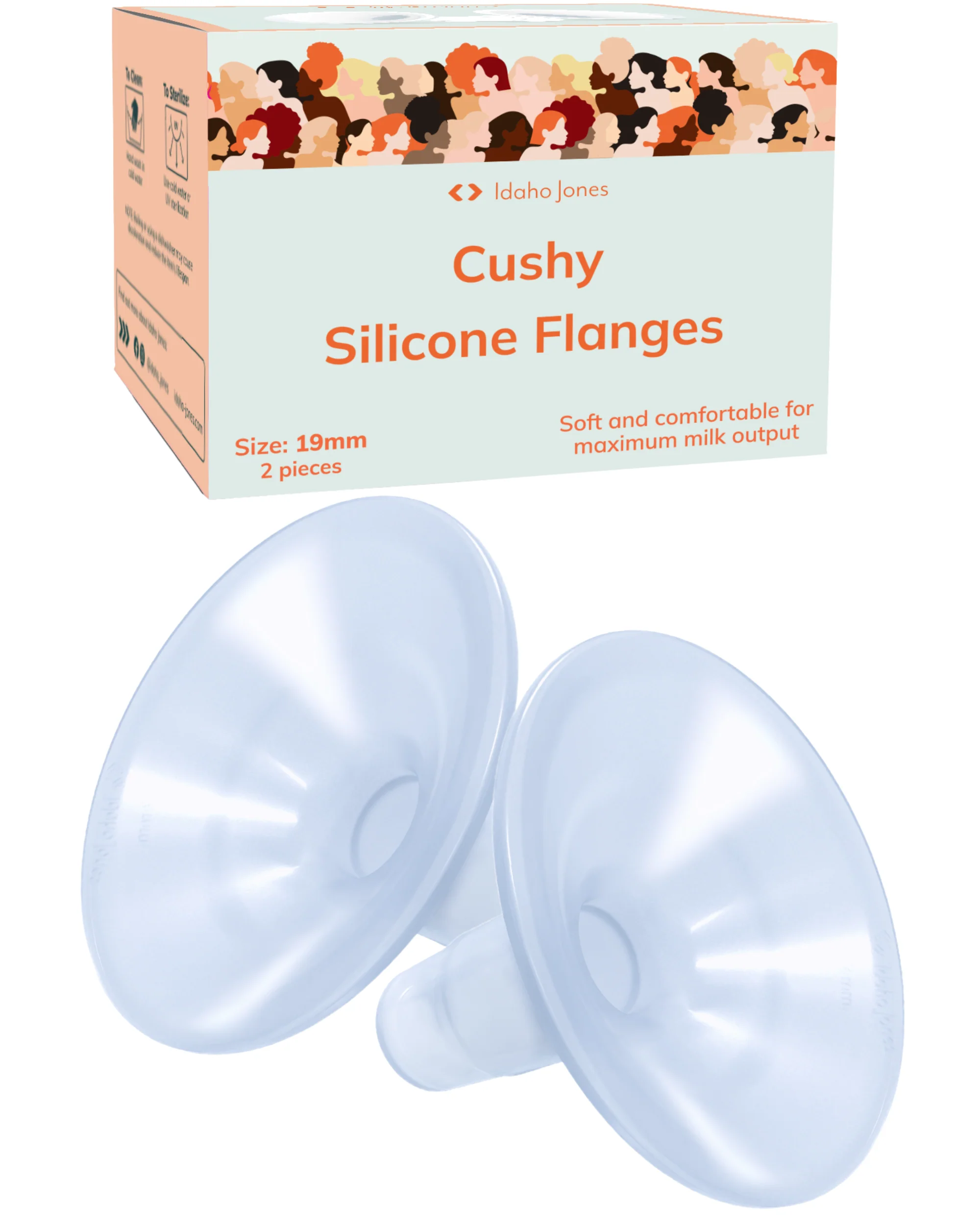 Cushy Silicone Flanges - Image 15