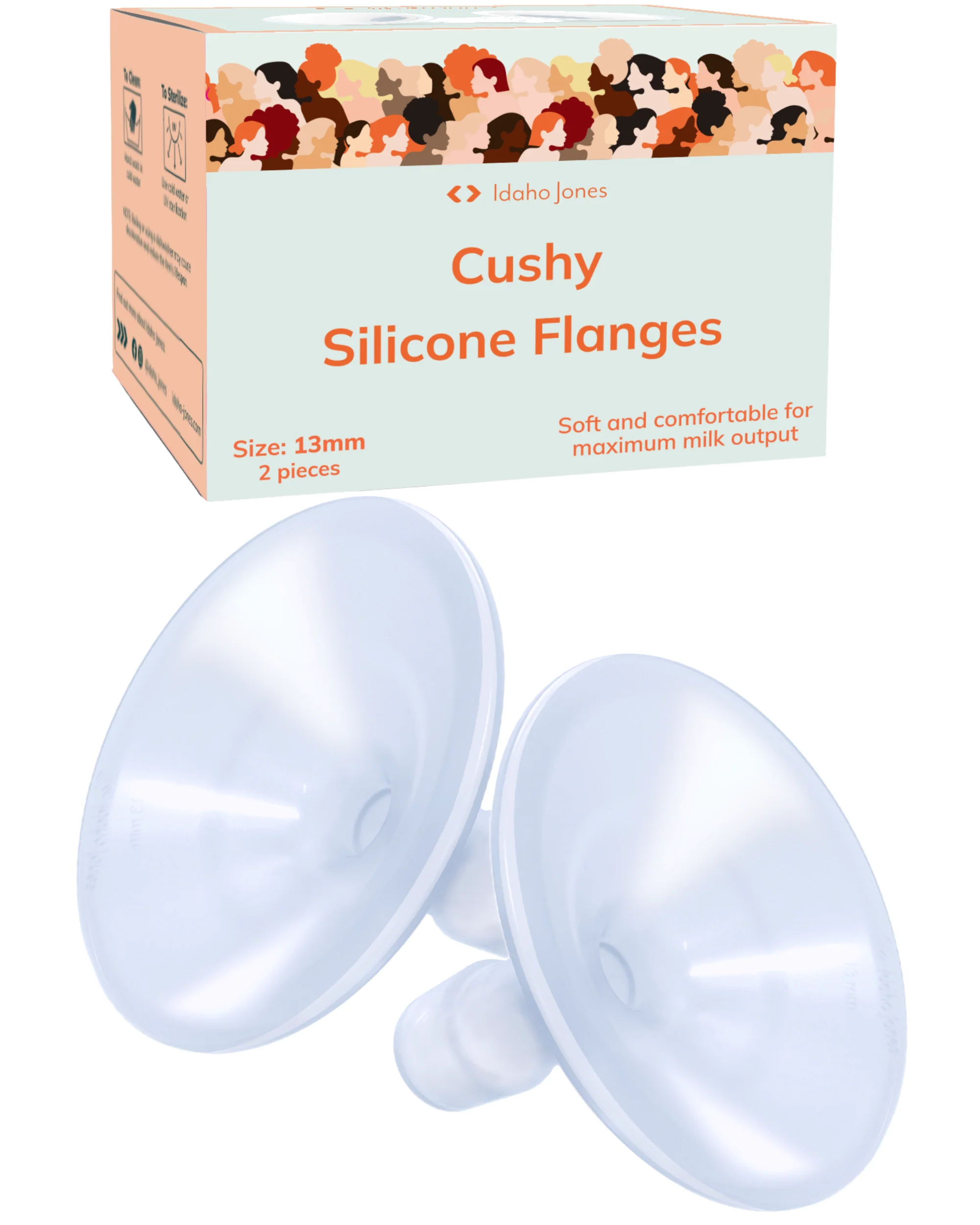 Cushy Silicone Flanges - Image 19