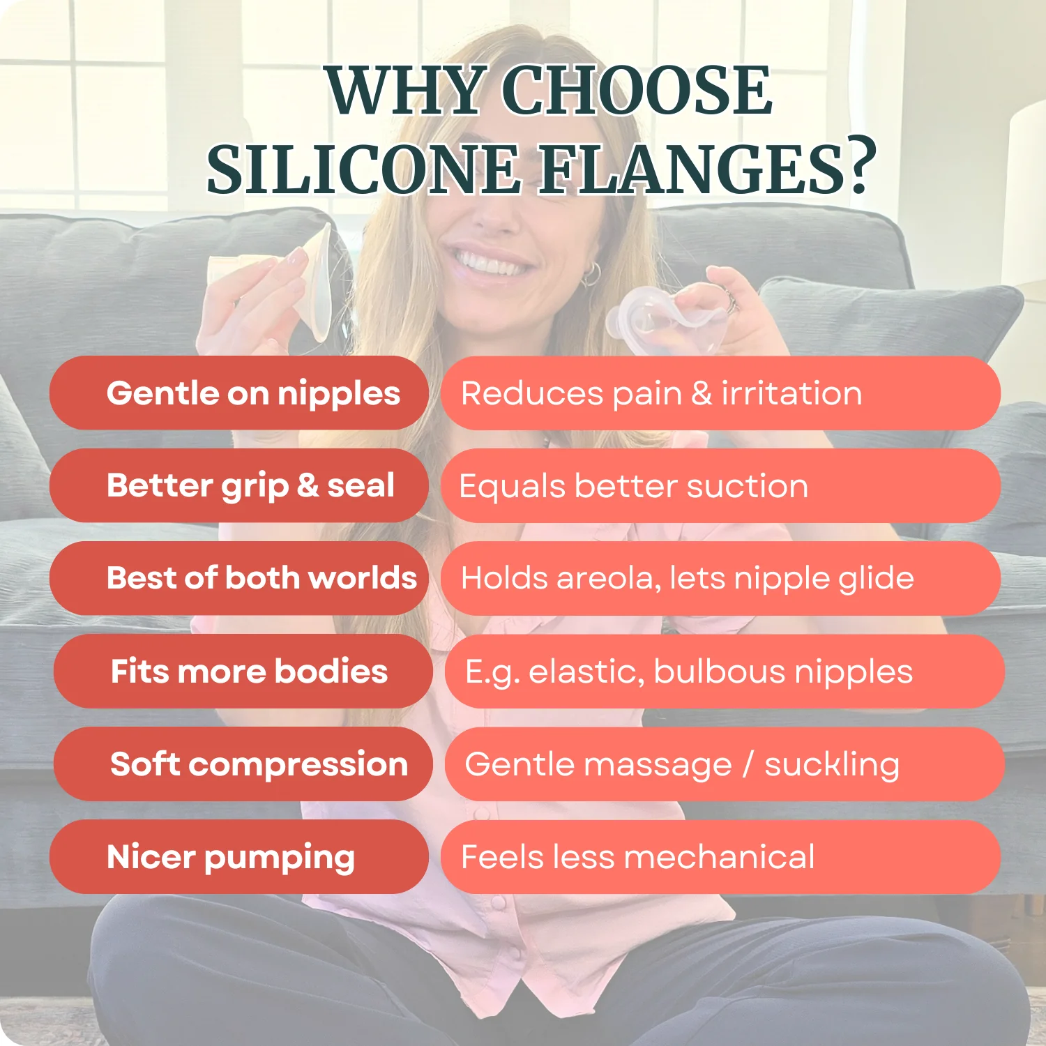 Cushy Silicone Flanges - Image 3