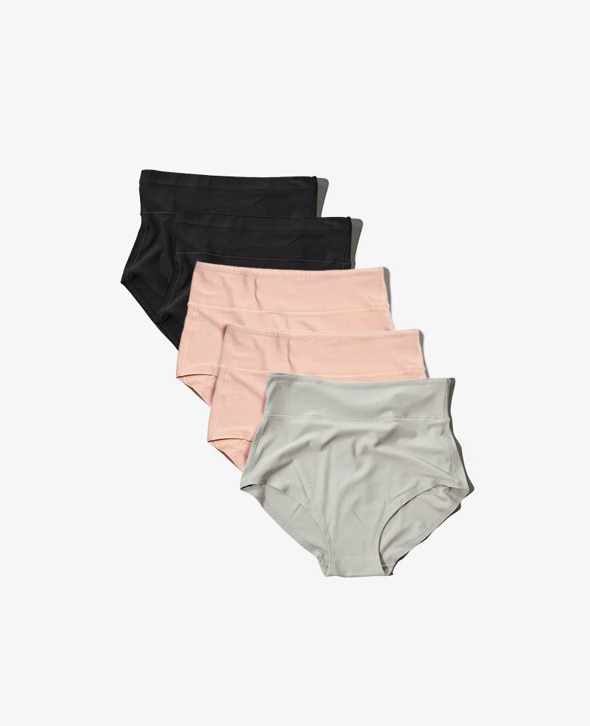 The All-In Panty: 5-Pack • Plus Size - Image 13