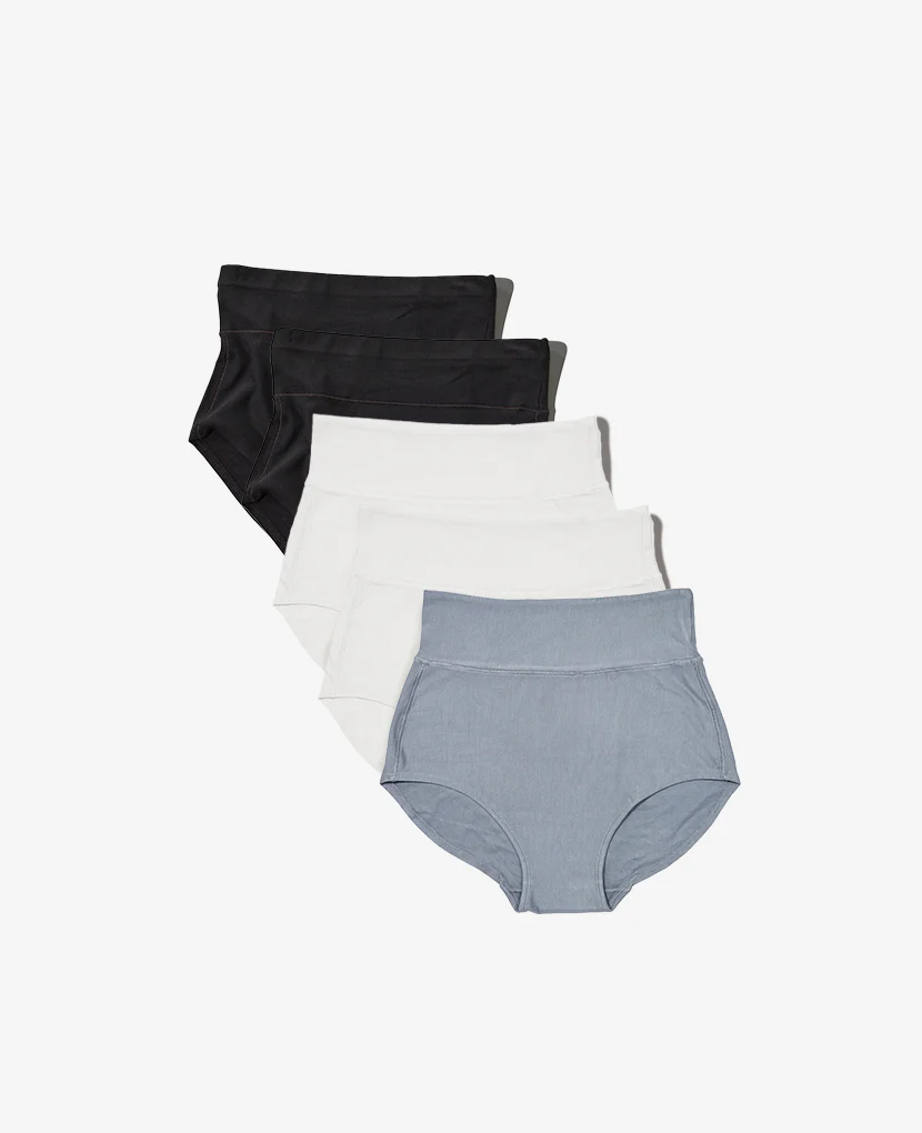 The All-In Panty: 5-Pack • Plus Size - Image 27
