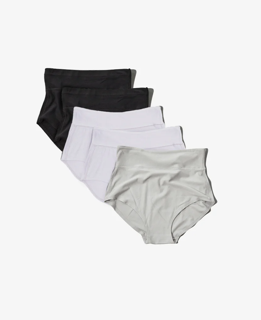 The All-In Panty: 5-Pack • Plus Size - Image 8